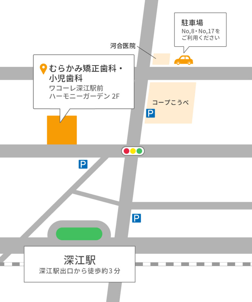 アクセスマップ