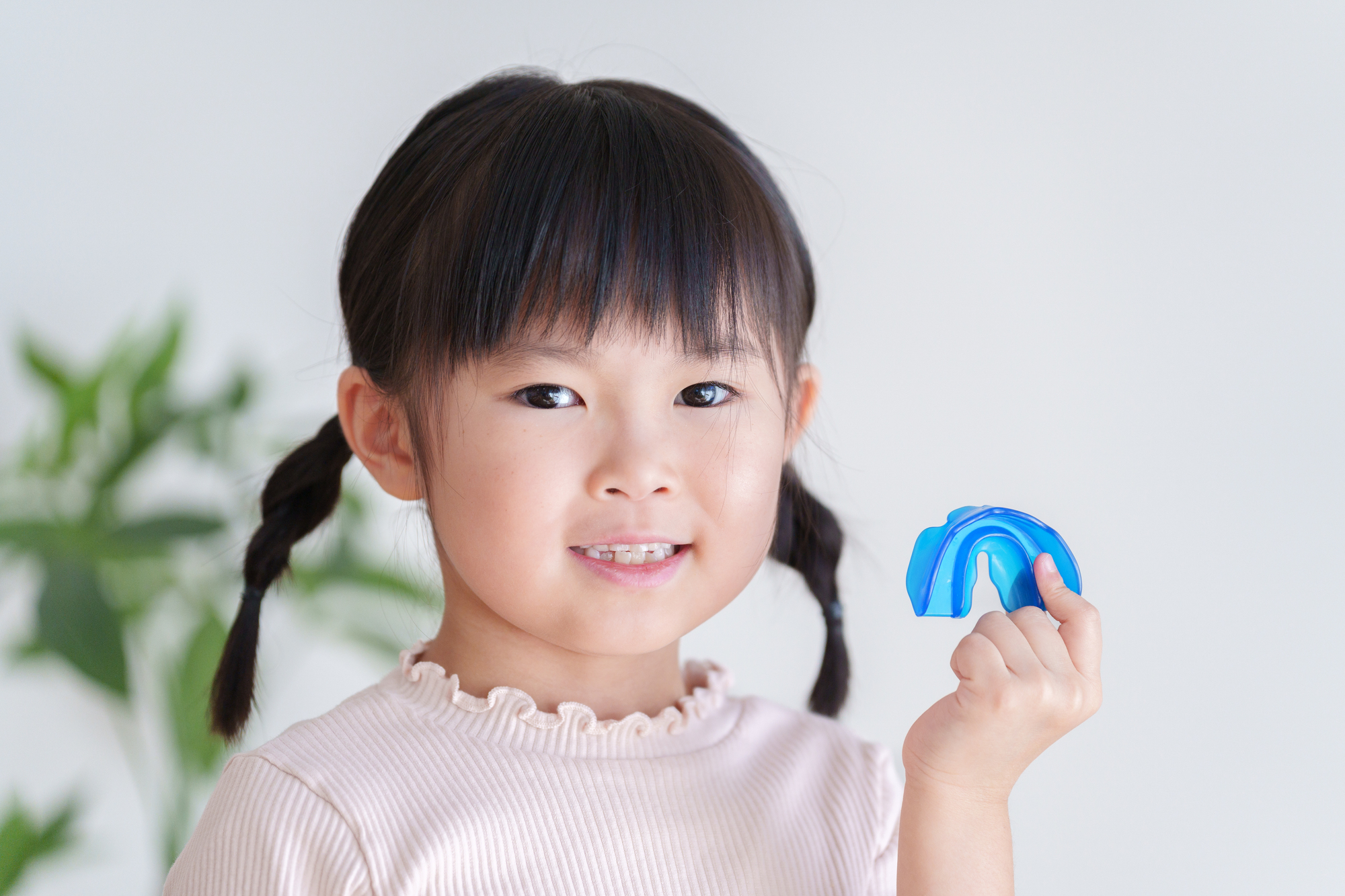 機能的顎矯正装置（プレオルソ）による治療​