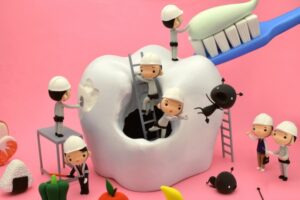 その虫歯気づいた時には手遅れかも？矯正中に虫歯を放置するとどうなる？